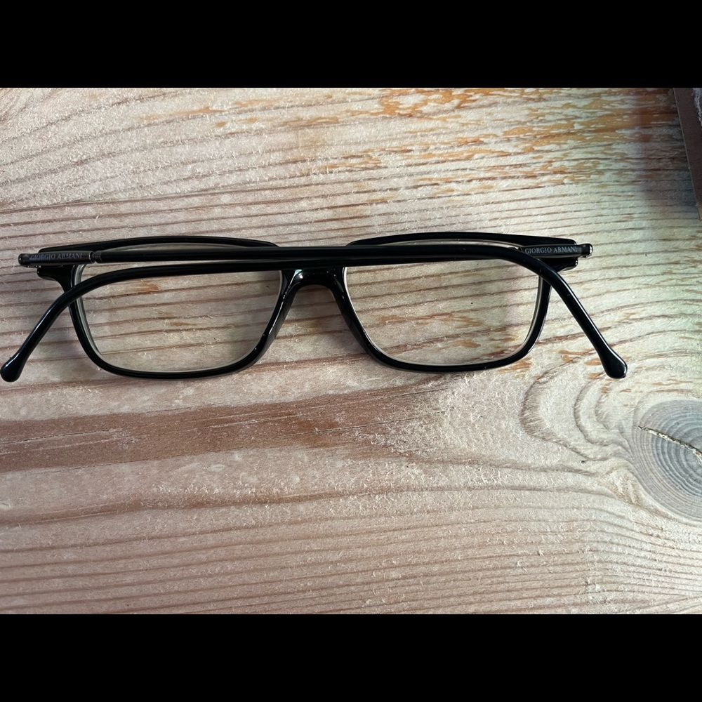 Giorgio Armani Vintage Glasses Frames - Armani